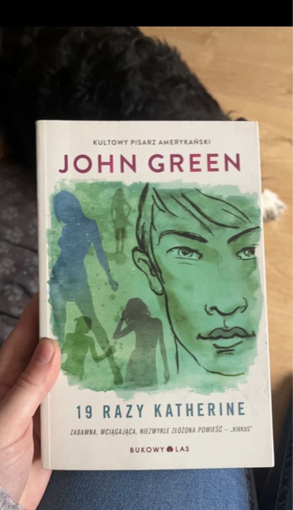 Sprzedam książkę Johna Greena „19 razy Katherine”