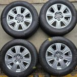 4szt felgi aluminiowe używane Audi 6,5x16 ET33 5x112 W-wa