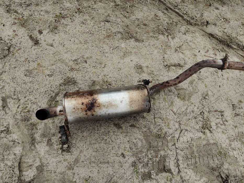 FIAT DOBLO II 1.3 MJ krótki TŁUMIK WYDECH końcowy 15-22