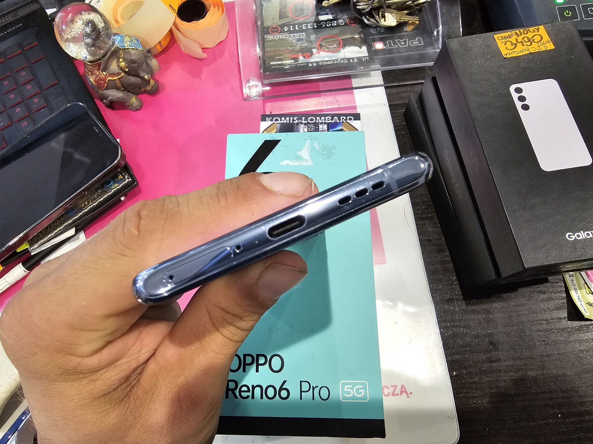 OPPO RENO 6 PRO..12/256gb..Jak nowY..PAT-KOM