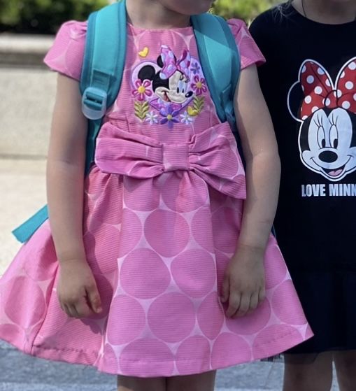 Дитяча Сукня та босоніжки Мікі