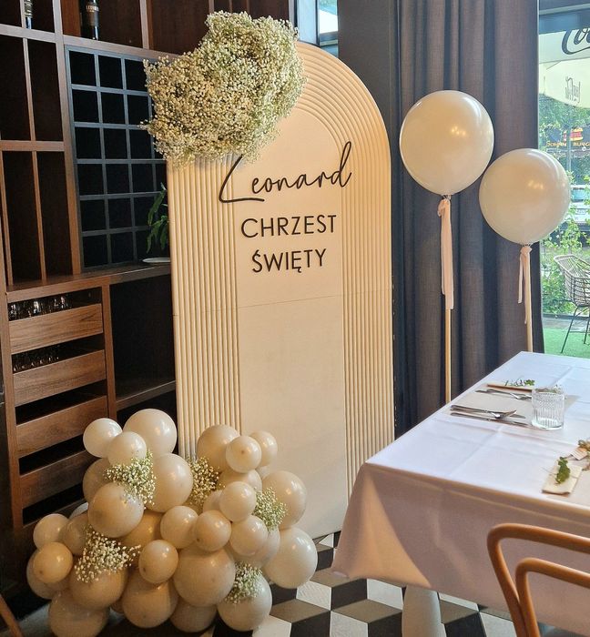 Komunia/ Chrzest/ Urodziny - dekoracje imprezowe
