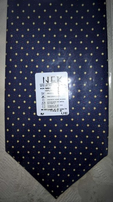 Wizytowe krawaty męskie
