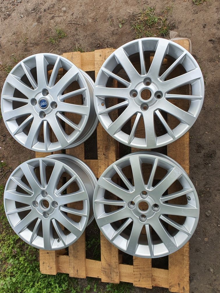 Nowe Alufelgi 16 Fiat Grande Punto Grande Punto Evo 4x100