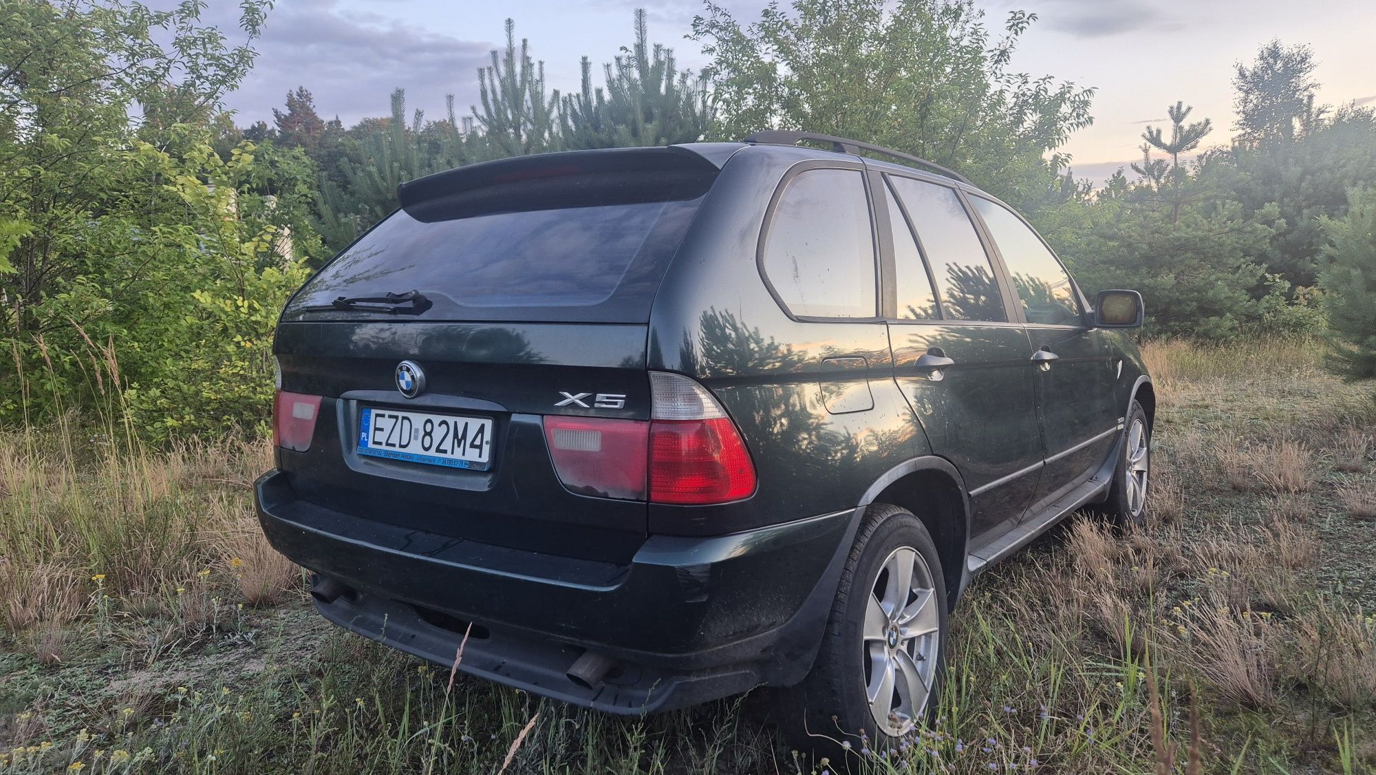 Bmw X5 Okazja 3.0 benzyna gaz Zamiana