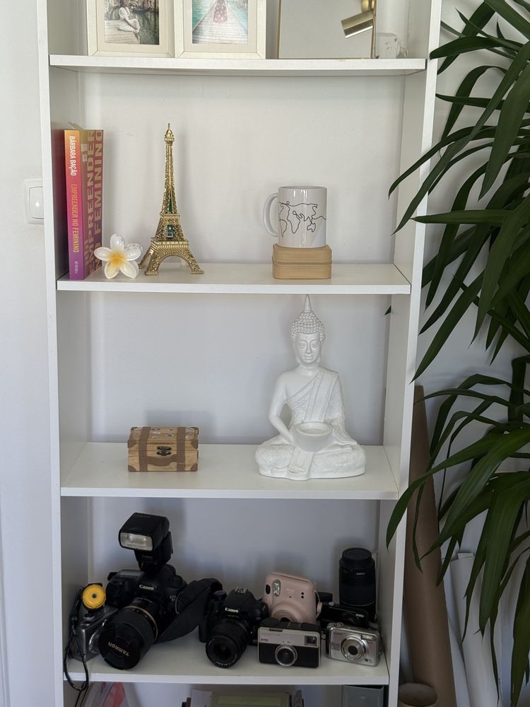 Estante branca Ikea excelentes condições