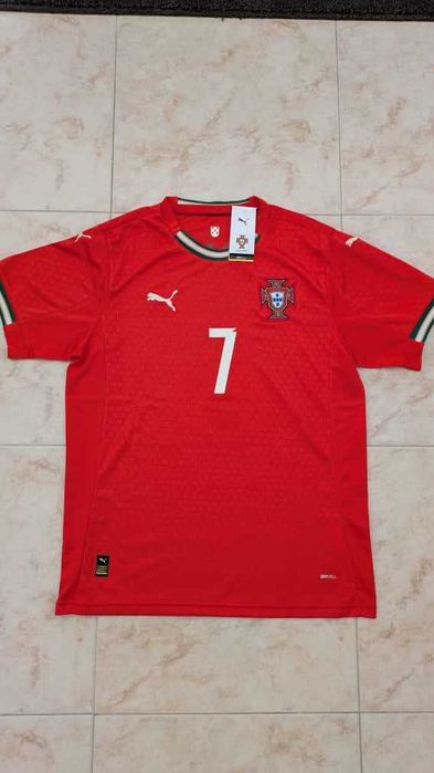 Camisola Portugal Seleção Principal - Ronaldo 25/26 [Tamanho L]