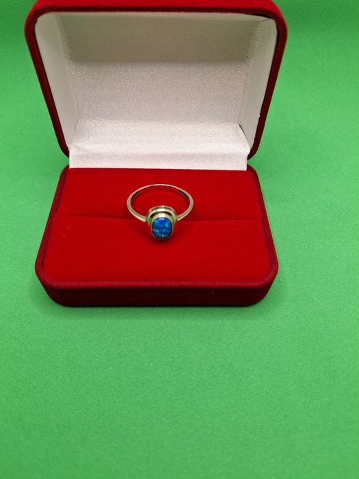 Złoty pierścionek próba 585