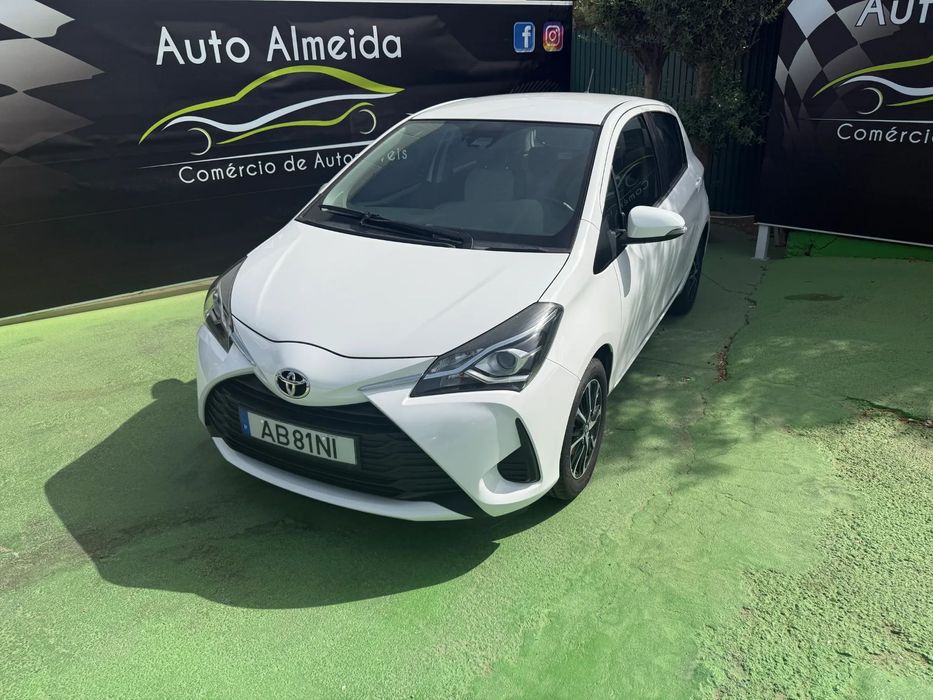 Toyota Yaris 1.0 VVT-i Comfort Plus