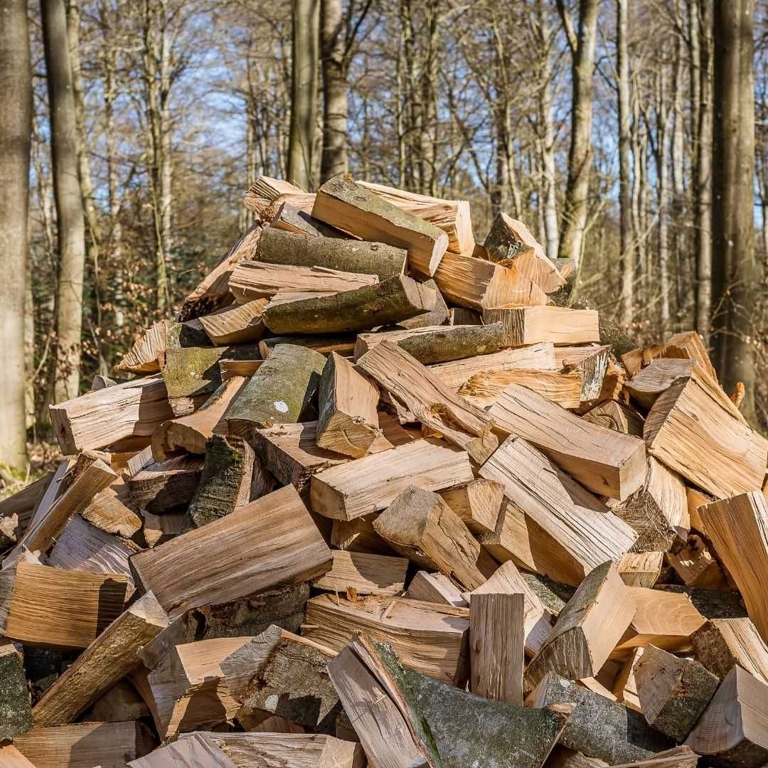 Drewno kominkowe opałowe Sosna Brzoza Dąb Grab Buk Szybka dostawa.