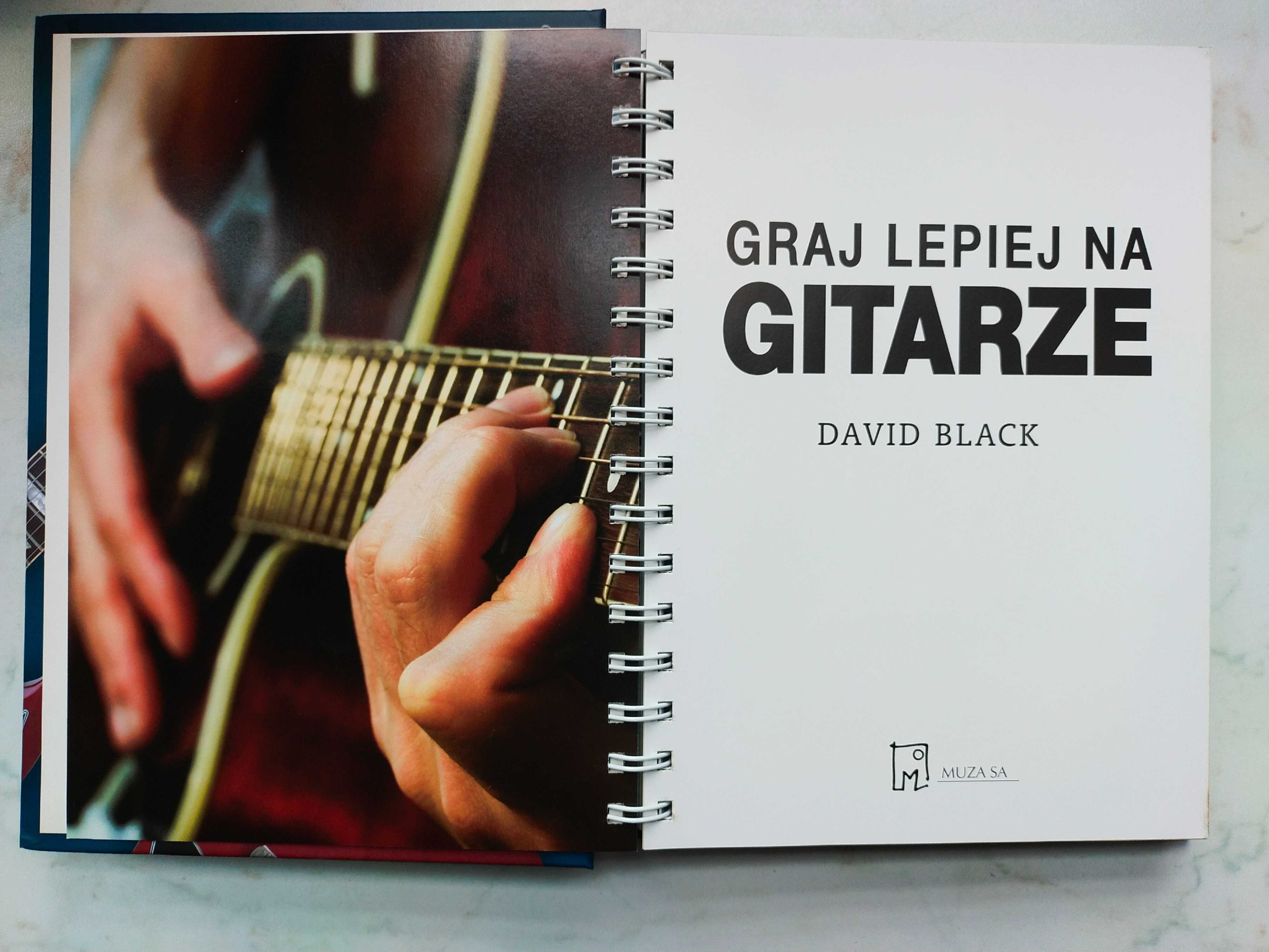 Graj lepiej na gitarze David Black