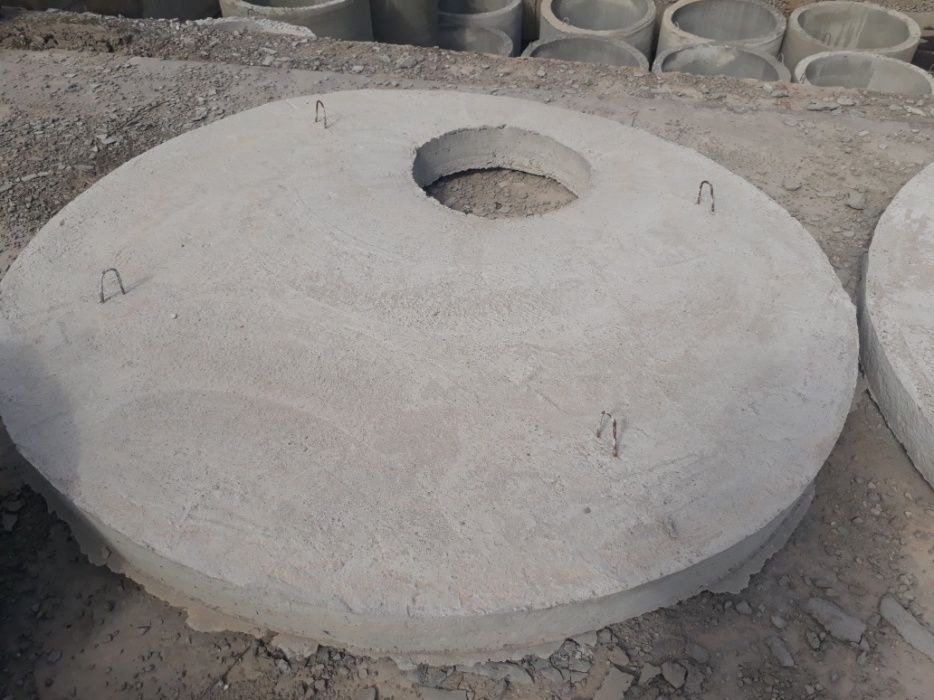 Канализационные бетонные кольца от 550 грн..