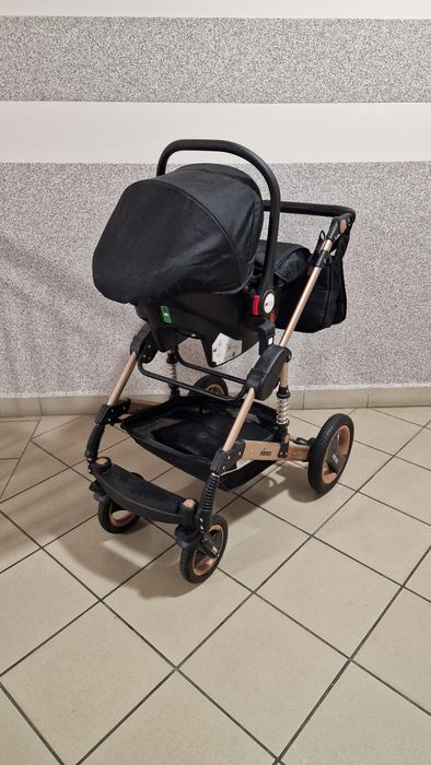 Wózek dziecięcy 3w1