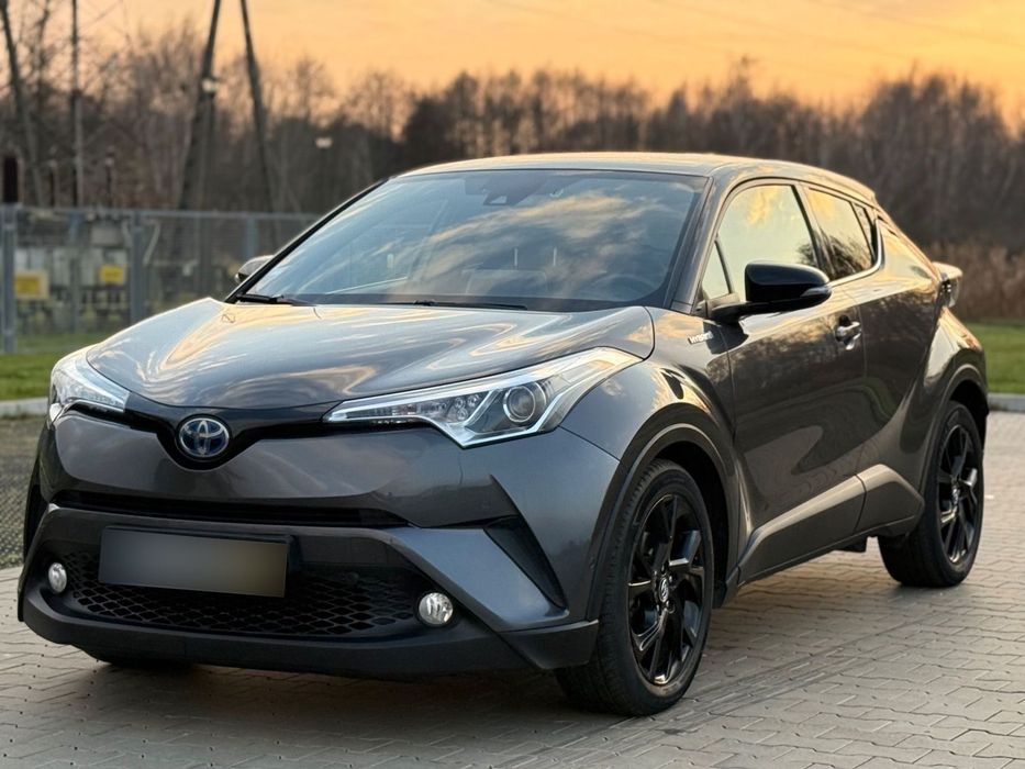 Toyota C-HR 2018 • 1.8 Hybrid • 103 tys. km • Bezwypadkowa • Oryginał lakier