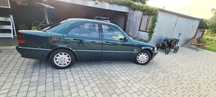 Mercedes c200 2.0 bez korozji klasyk w 202 zamiana na motor