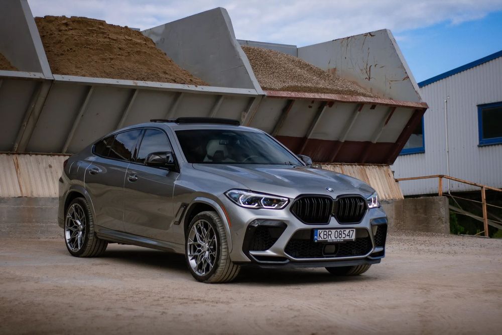BMW X6M BMW X6 M Competition | 625 KM | 2021 | 24.261 km | Full opcja |