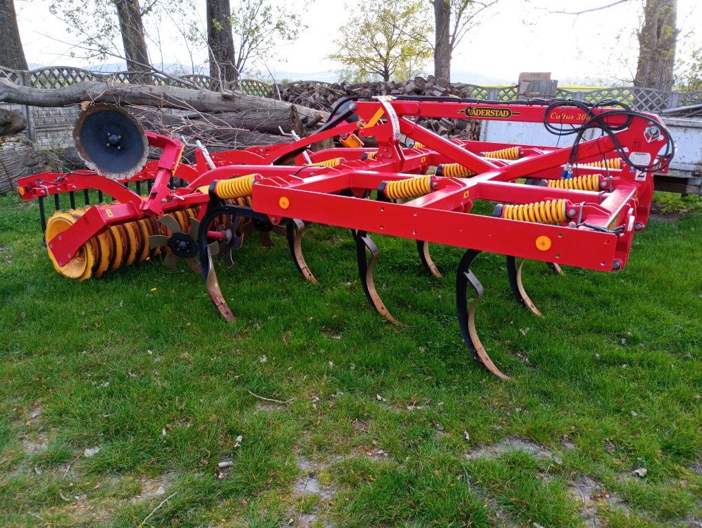 Agregat Vaderstad Cultus 300 podorywkowy horsch amazone