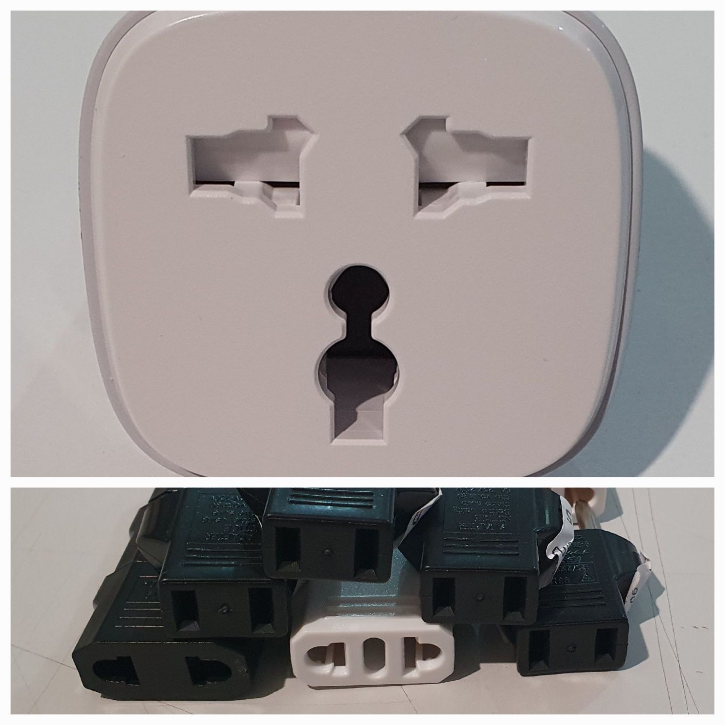 Адаптер/Смарт Розетка WiFI Smart Power Plug LDNIO SCW1050 Колір Білий