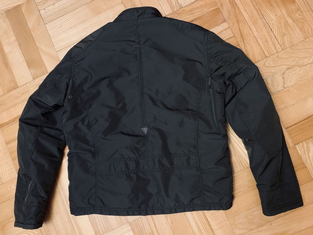 Kurtka męska dwustronna pikowana  Massimo Dutti rozm L