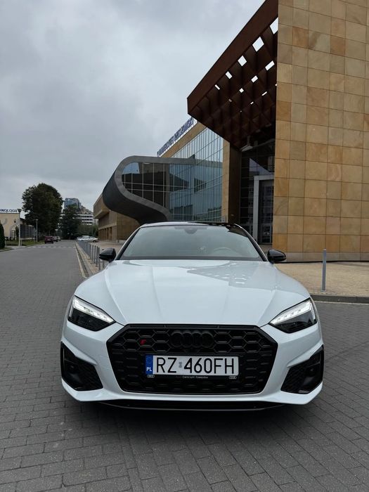 Audi S5 Sportback Audi S5 Sportback MildHybrid 2023 Masaże MATRIX LED Webasto CESJA