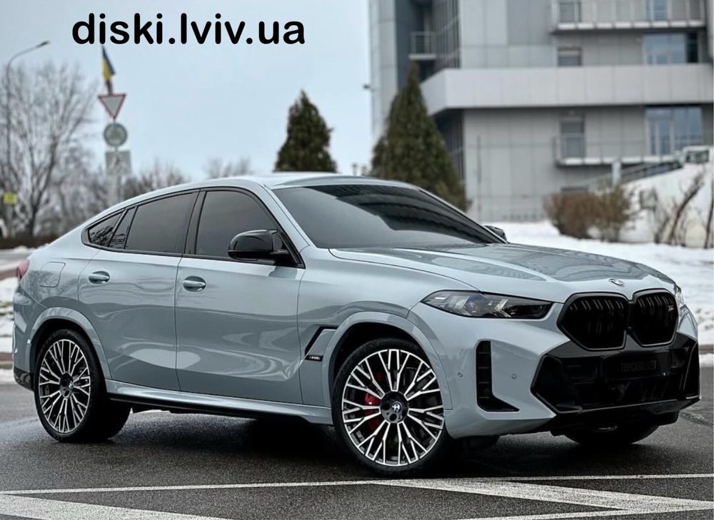 Ковані диски 21 5/112 BMW X6/G06/X5/G05/X7/G07 в наявності