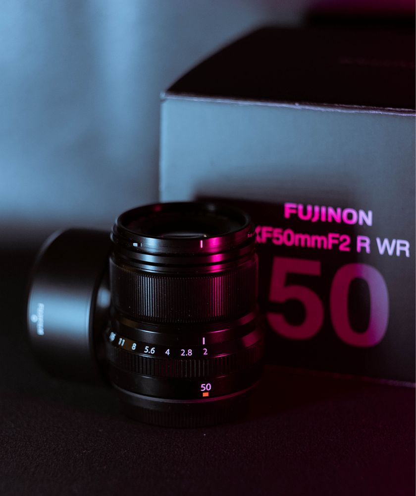 Fujinon XF 50mm f2 WR / obiektyw fujifilm