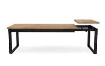 Stół loft S67, 90/160/240 cm Dąb Wotan