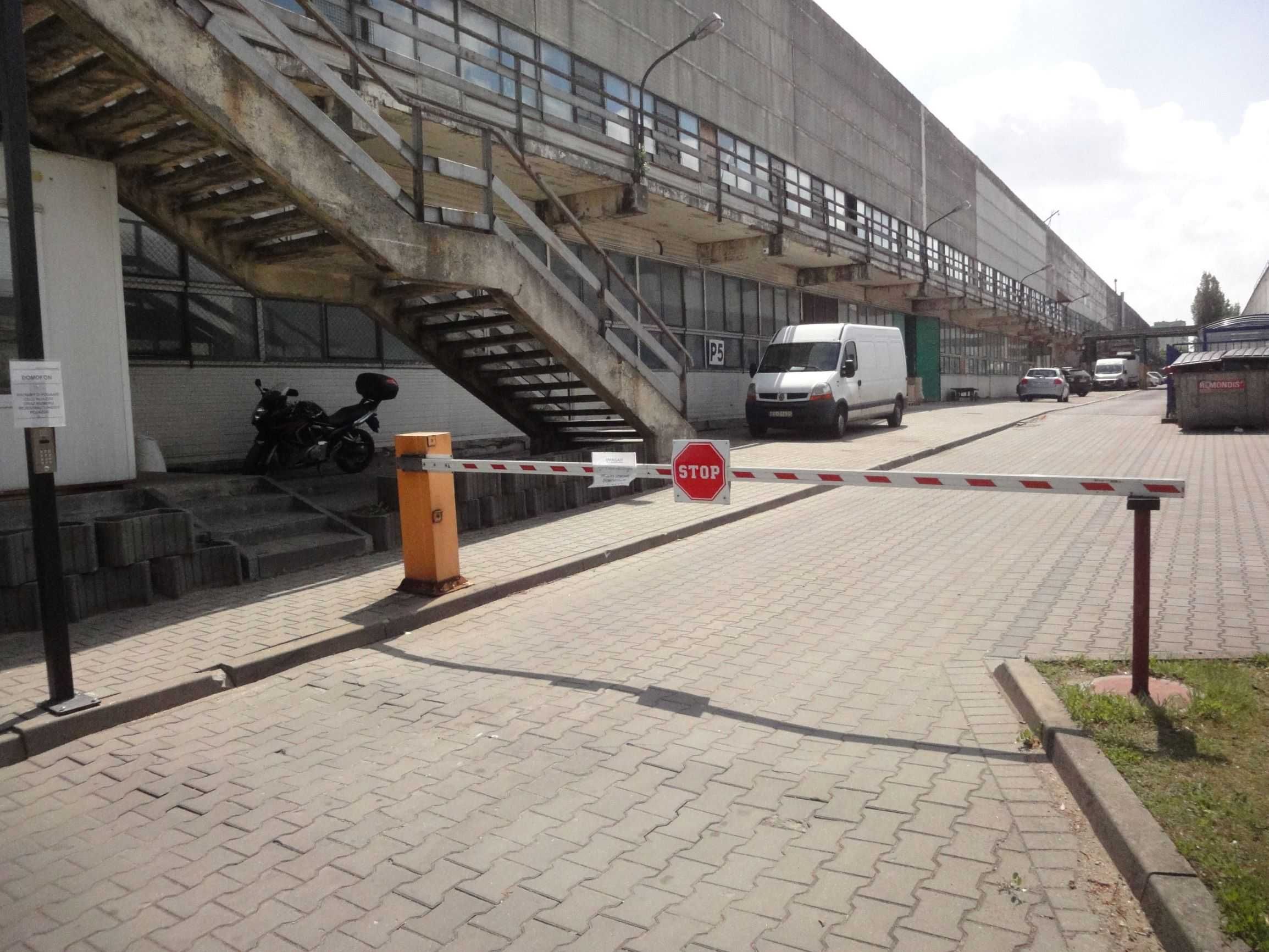 650m2 Lokal magazynowo-produkcyjny Łódź Traktorowa 128
