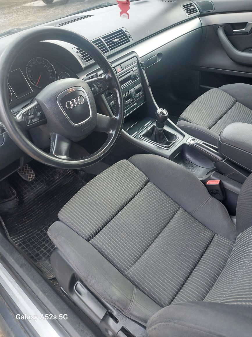 Audi A4 B7  2.0tdi