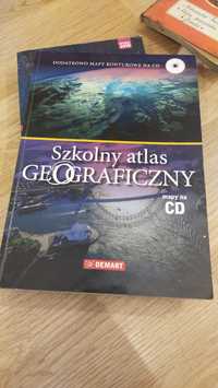 Szkolny atlas geograficzny