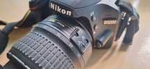 Nikon d 3200 como nova