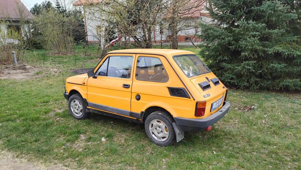 Fiat 126p Maluch