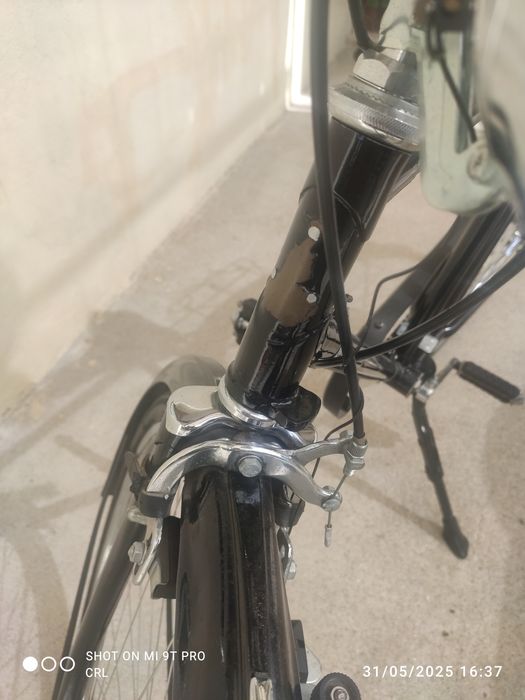 Bicicleta antiga raleigh