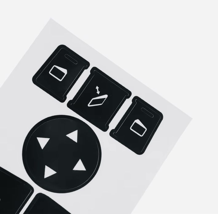 ремкомплект кнопок стеклоподъёмников Mercedes-Benz W204