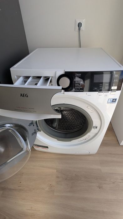 Máquina de lavar e secar AEG L7WEE962 (2 em 1)