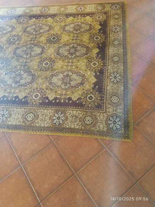 Carpeta de lã 2,,80 x 1,90