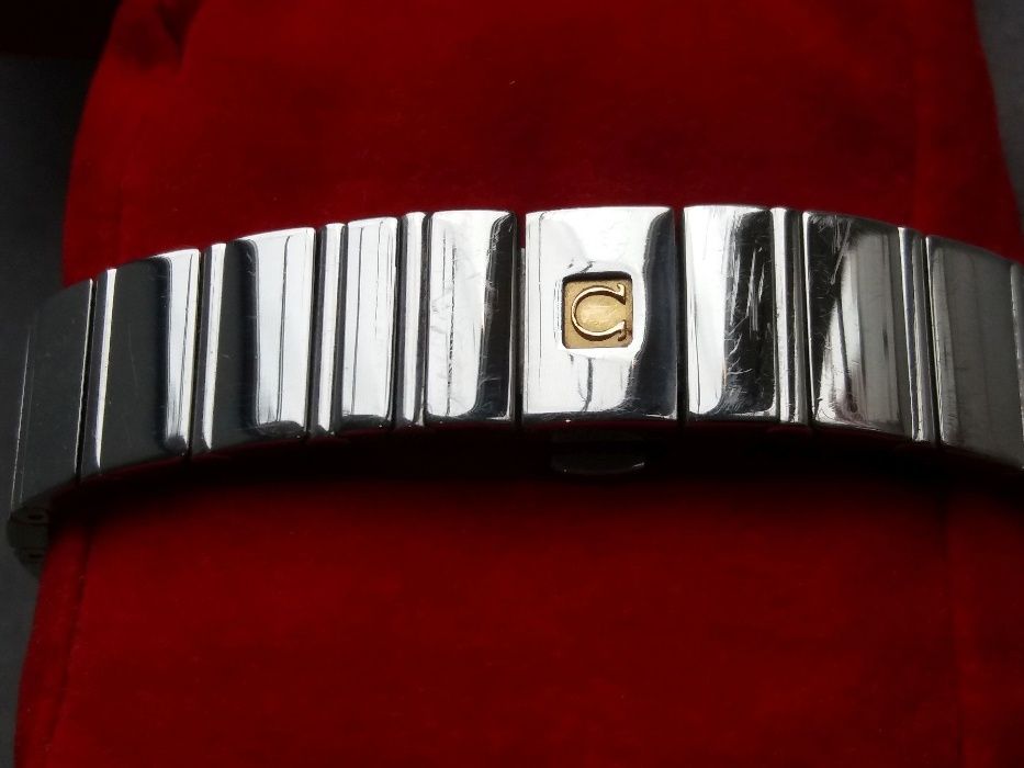 Omega Constellation brylanty