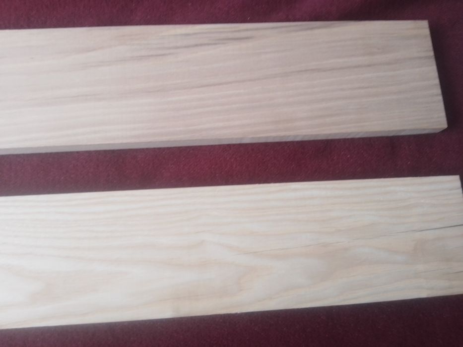 120 cm x 9 cm Sztacheta dębowa, heblowana, wysyłka