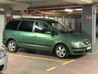 Vw sharan 1.8T + LPG 7 osobowy