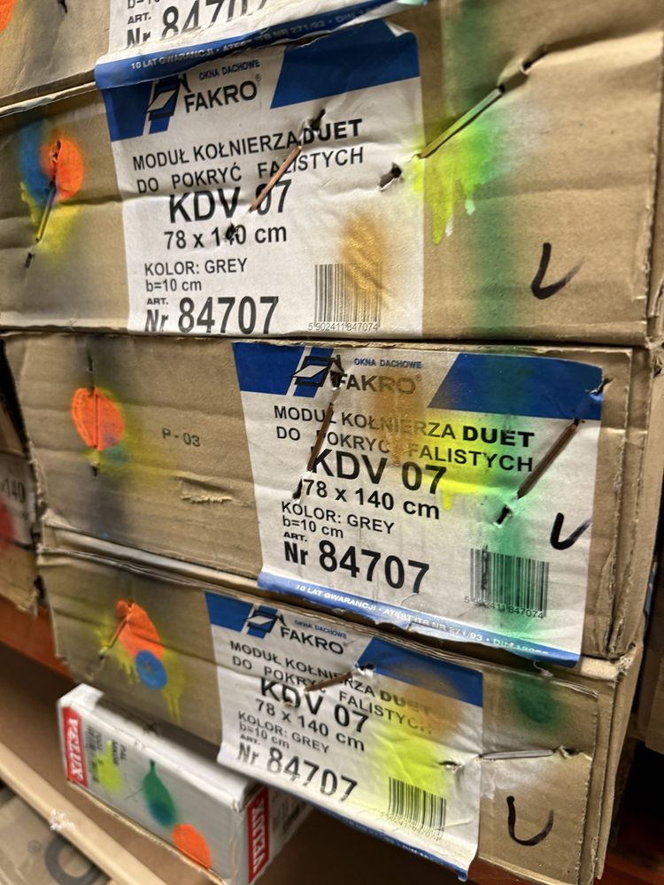 Kołnierz FAKRO KDV 07 78/140 cm
