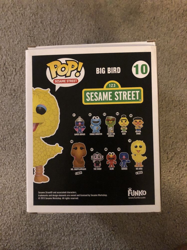 Funko Pop Big Bird