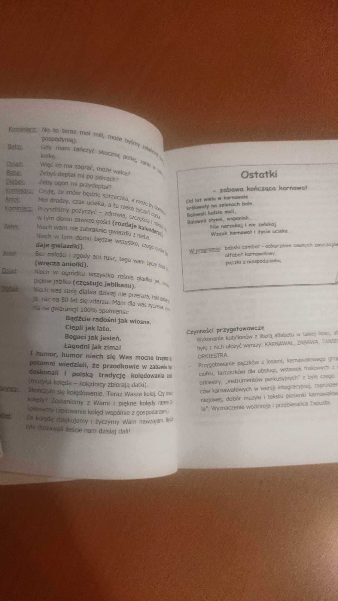 Książka.   Tradycja i obrzędowość w animacji czasu wolnego seniorów.