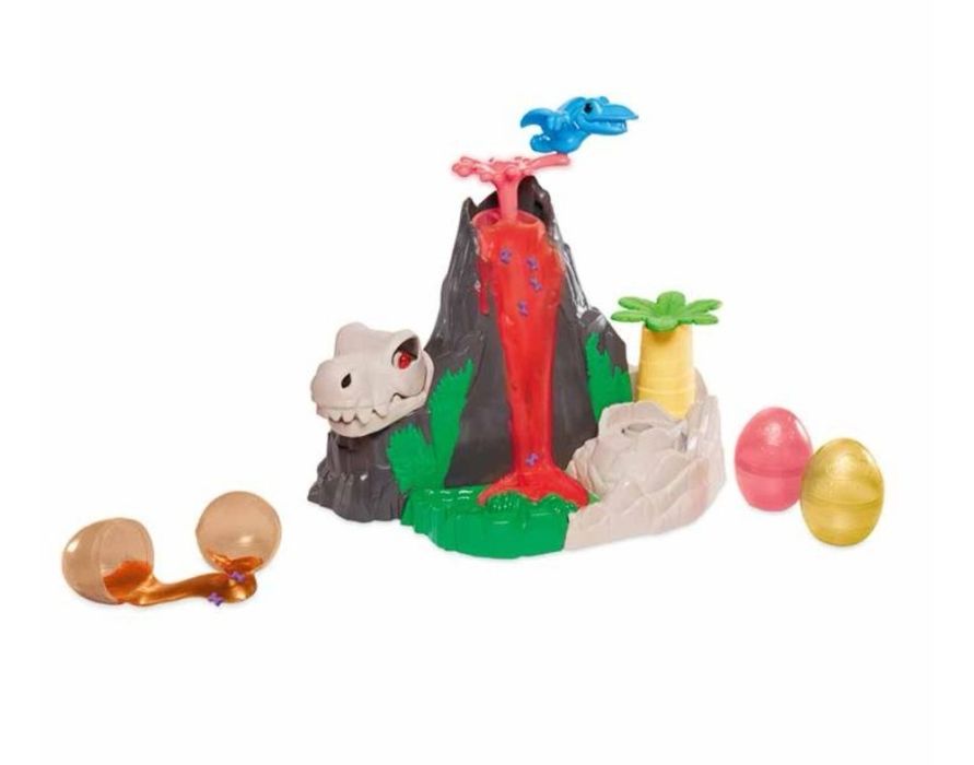 Play-Doh plasticina ilha do vulcão(Artigo único)