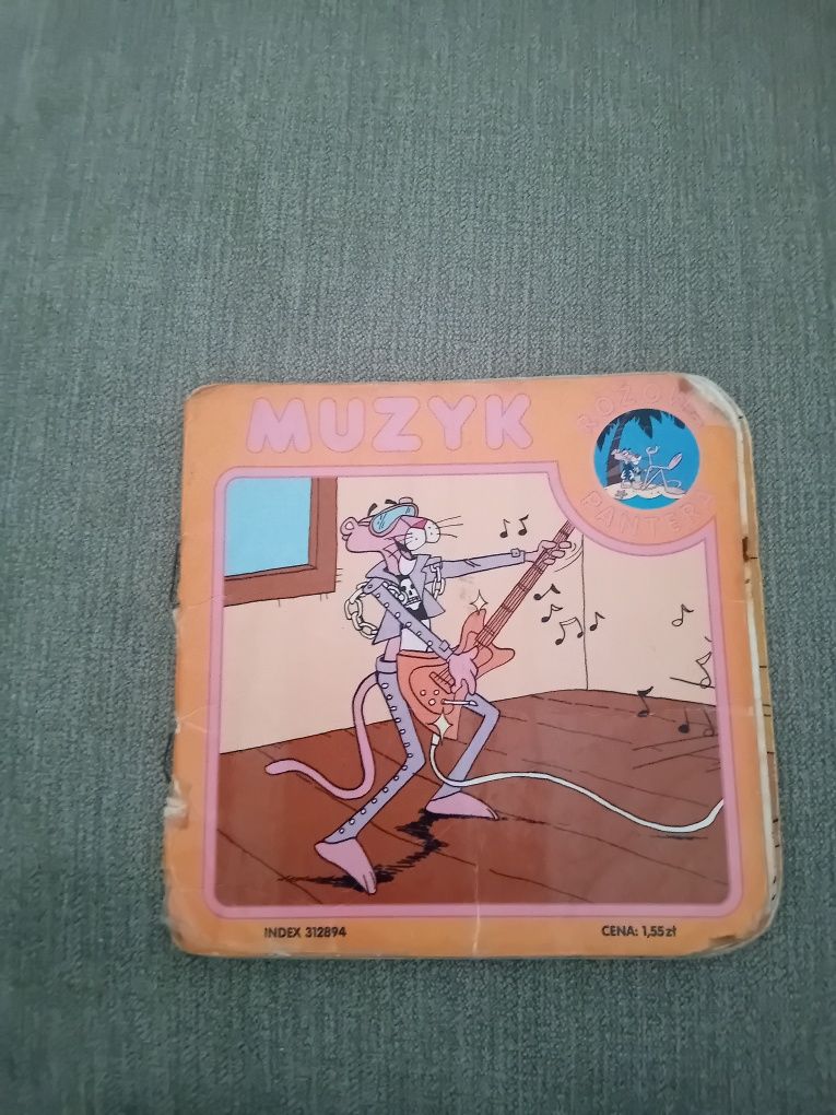 Seria różowa pantera Muzyk