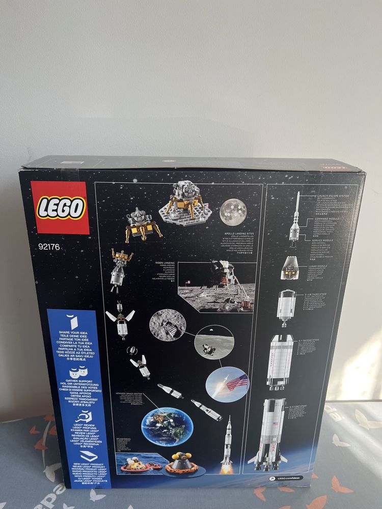 Lego 92176 NASA Apollo Saturn V