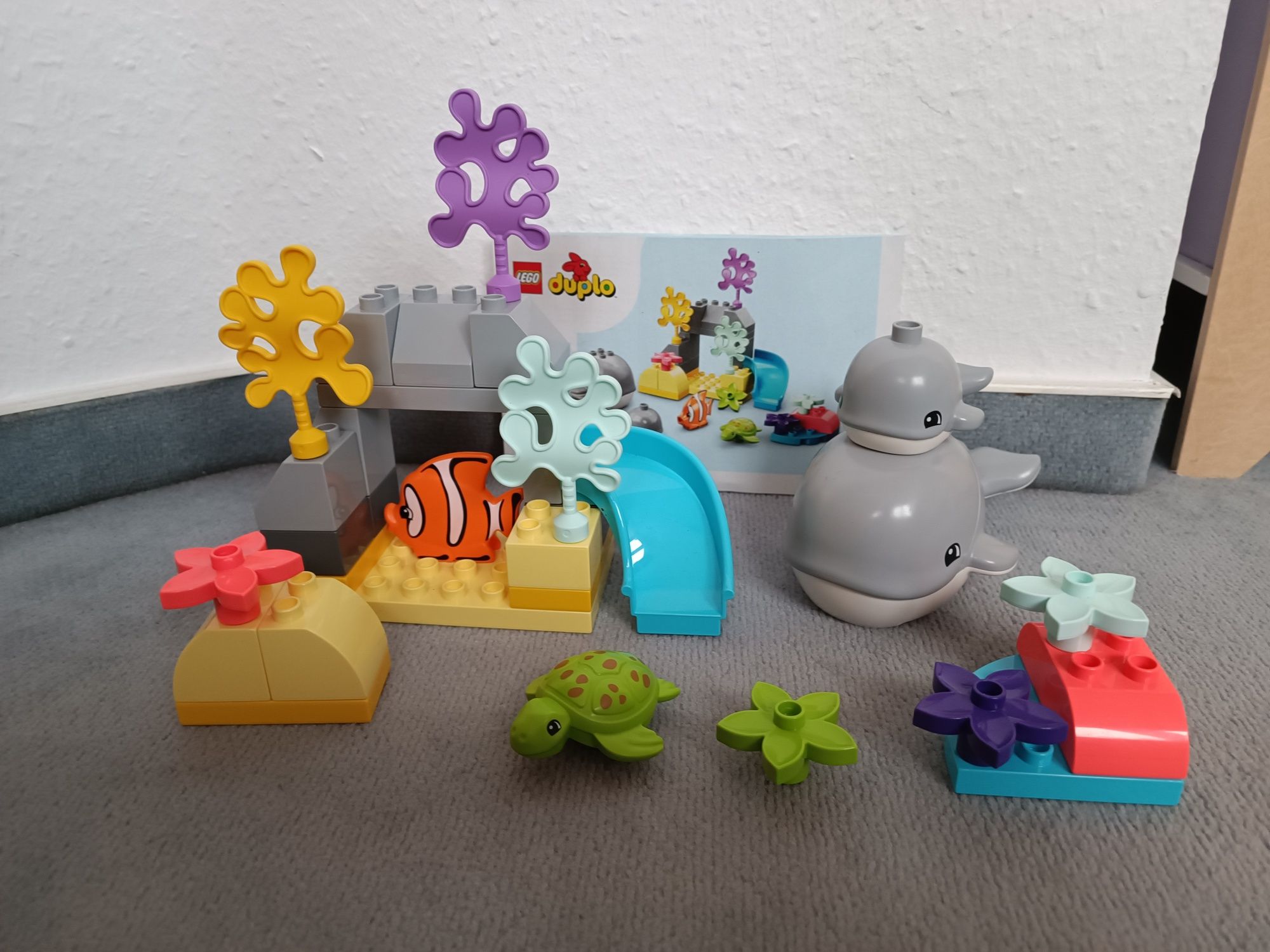 Lego Duplo 10972 dzikie zwierzęta oceanów