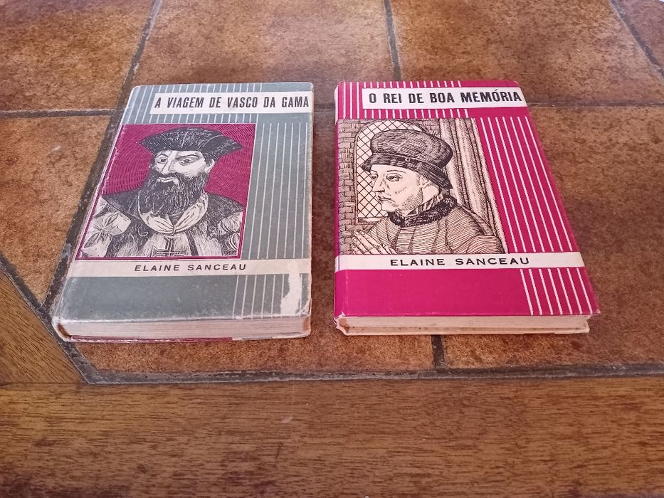 Elaine sanceau, viagem Vasco gama + rei Boa memória