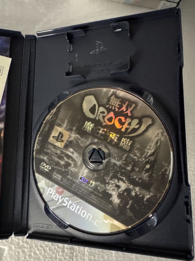 Warriors Orochi - gra na Sony Playstation 2 PS2 wersja NTSC-J