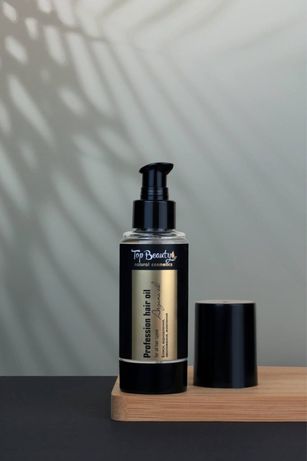 Олія для волосся з аргановим маслом Top Beauty, 100 мл