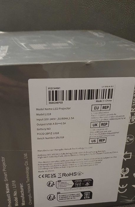 Projektor Magcubic L018